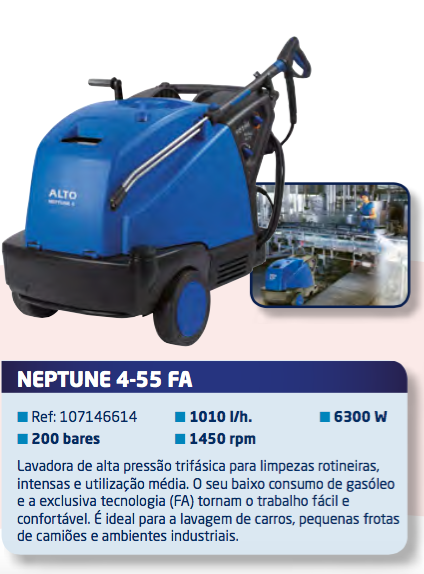 Nilfisk Neptune 4-55 FA