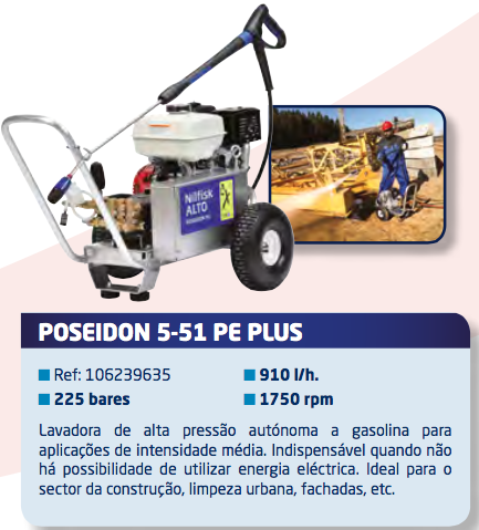 Nilfisk Poseidon 5-51 PE PLUS